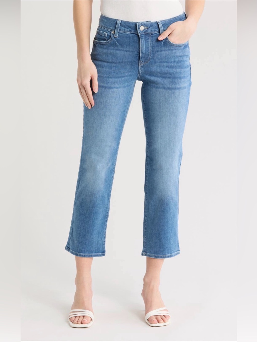 NYDJ Marilyn Straight Leg Jeans